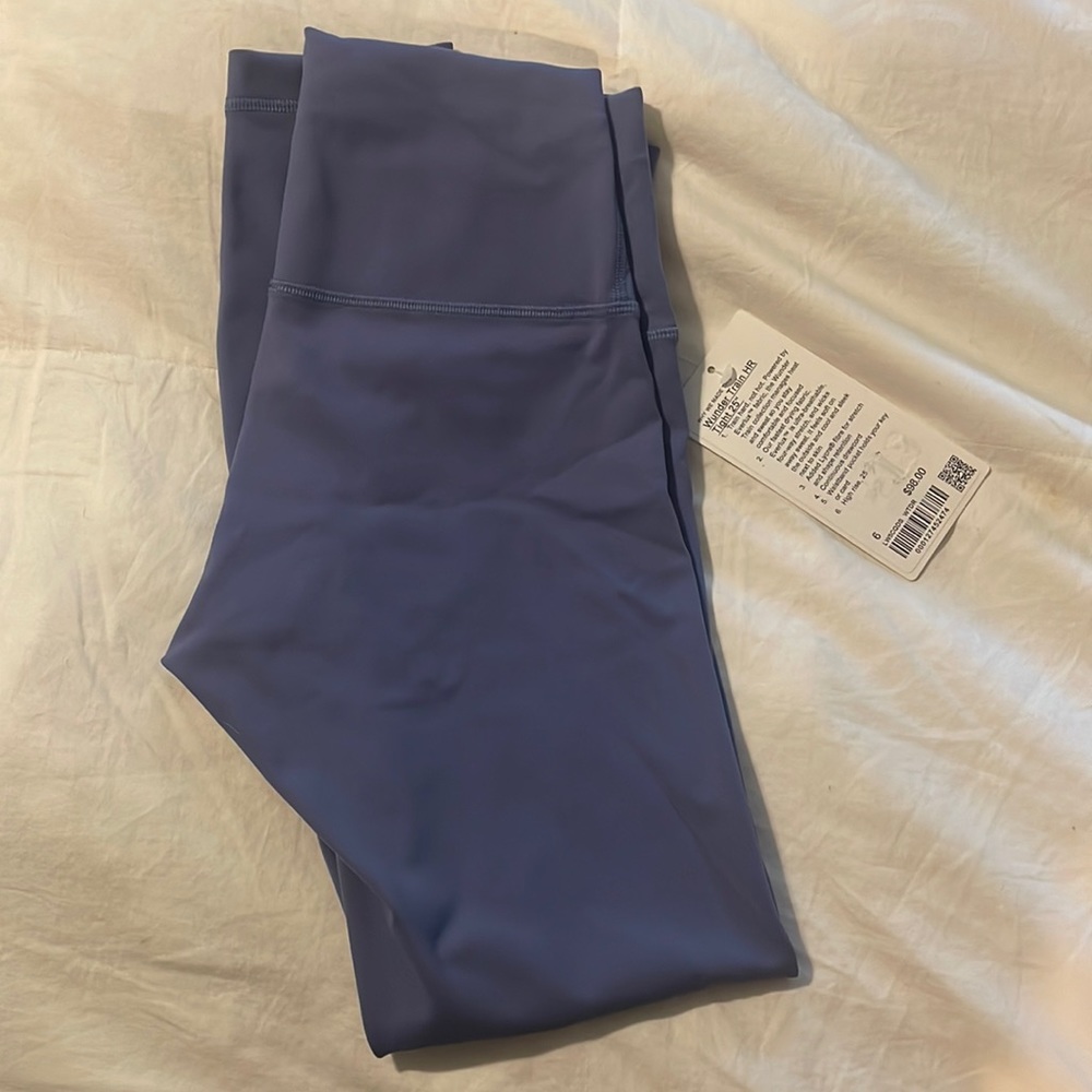 Lululemon Wunder Train 25” Leggings